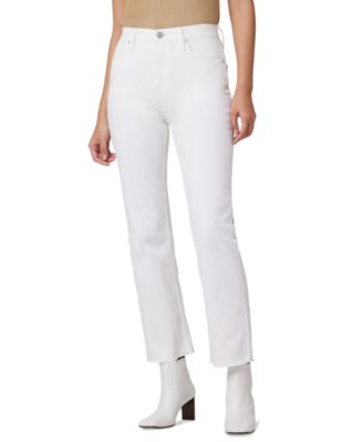 Hudson Jeans - Remi High Rise Straight Leg Ankle Jeans