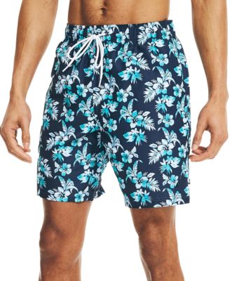 macy's nautica swim trunks