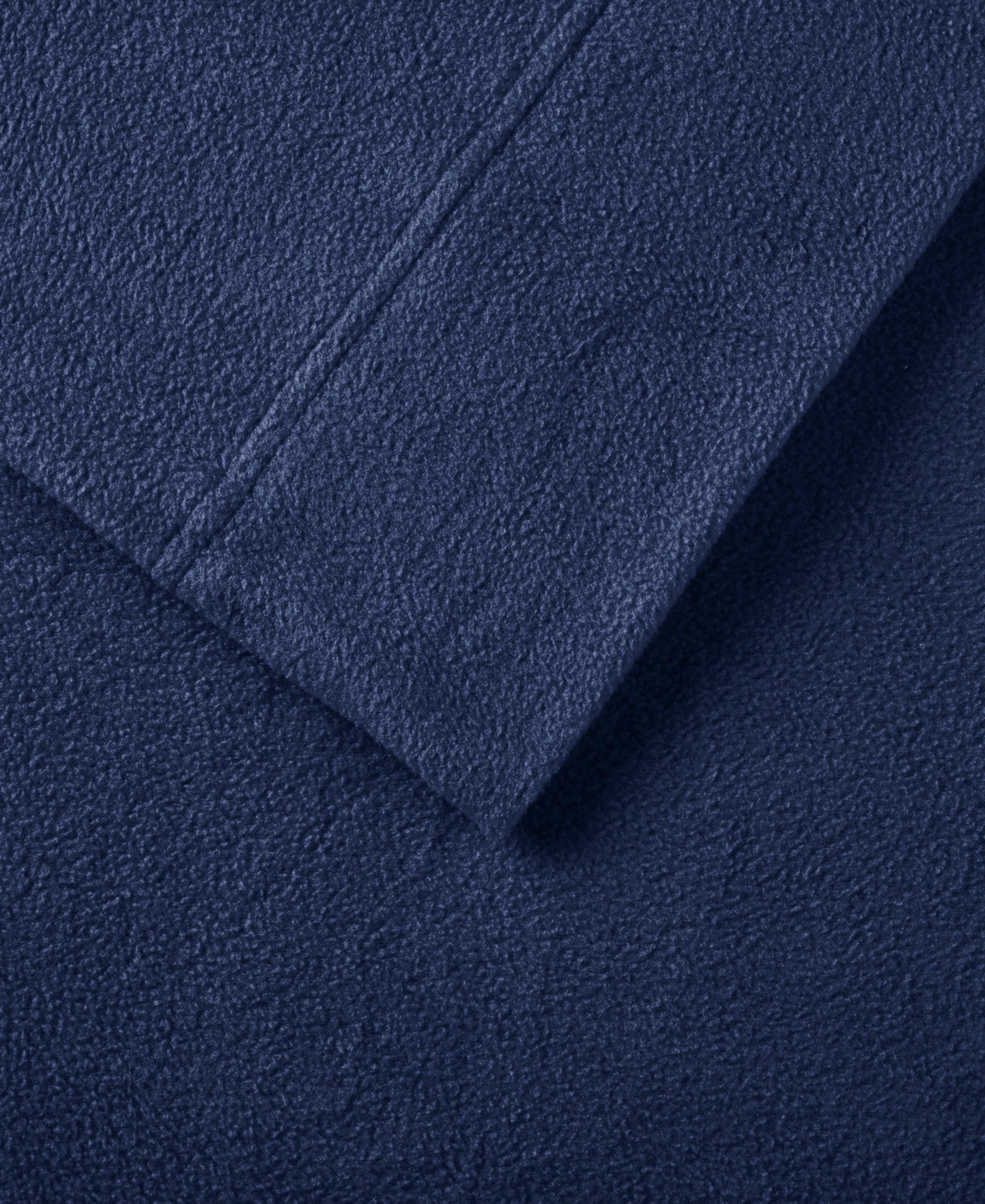 Madison Park Micro-fleece 4-pc. Sheet Set, King In Blue
