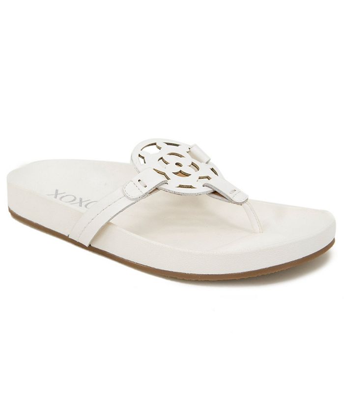 XOXO Women s Peace Geometric Design Sandals Macy s