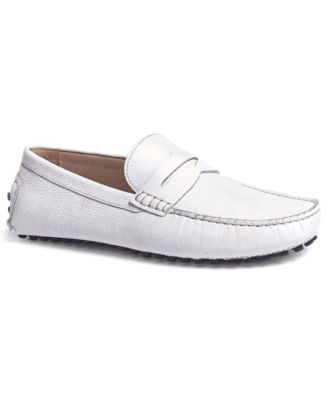 macys mens white shoes