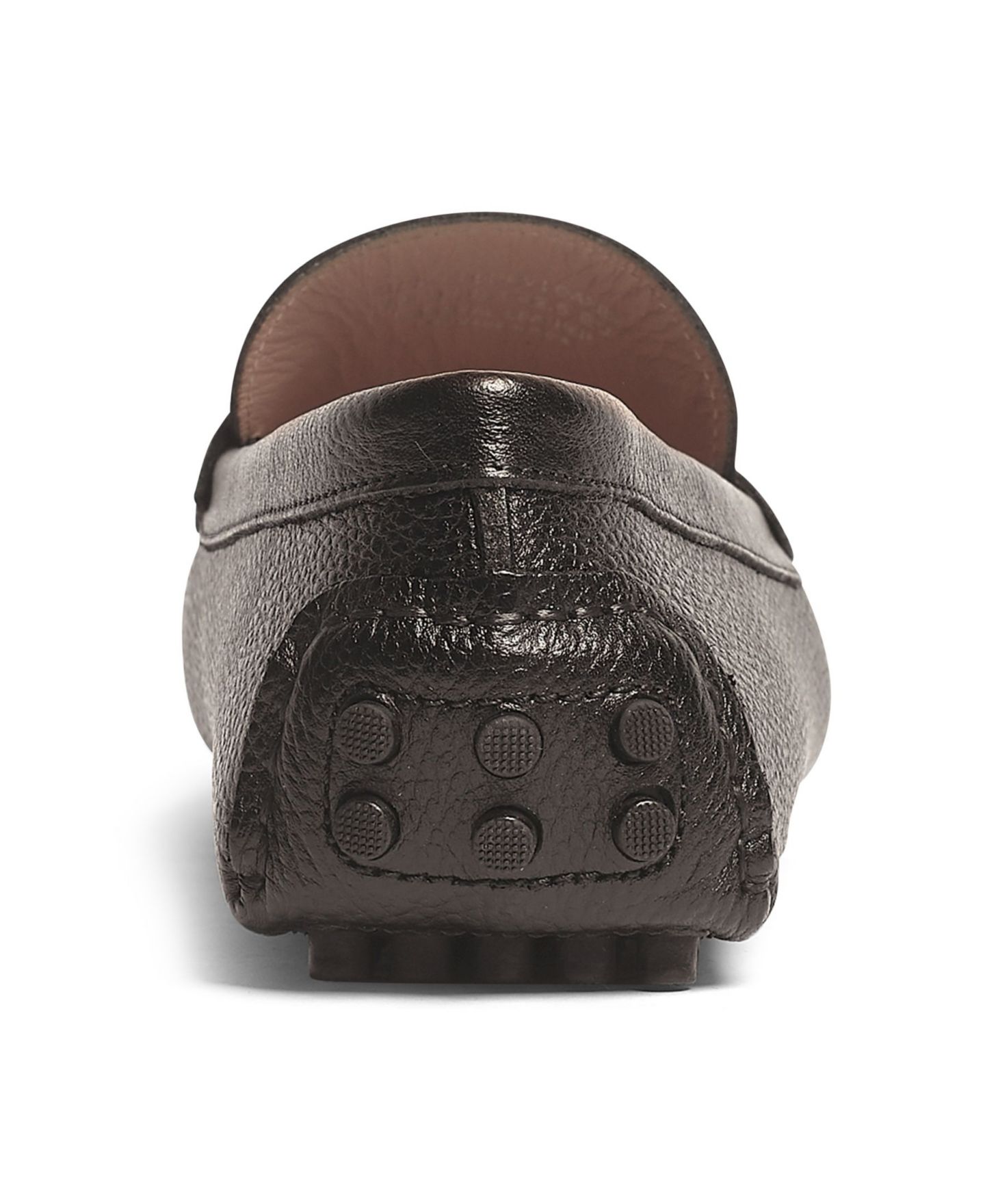 Мужские туфли Carlos by Carlos Santana Ritchie Slip-On Casual Driving Loafer, цвет: Чёрный кожаный — фото 5