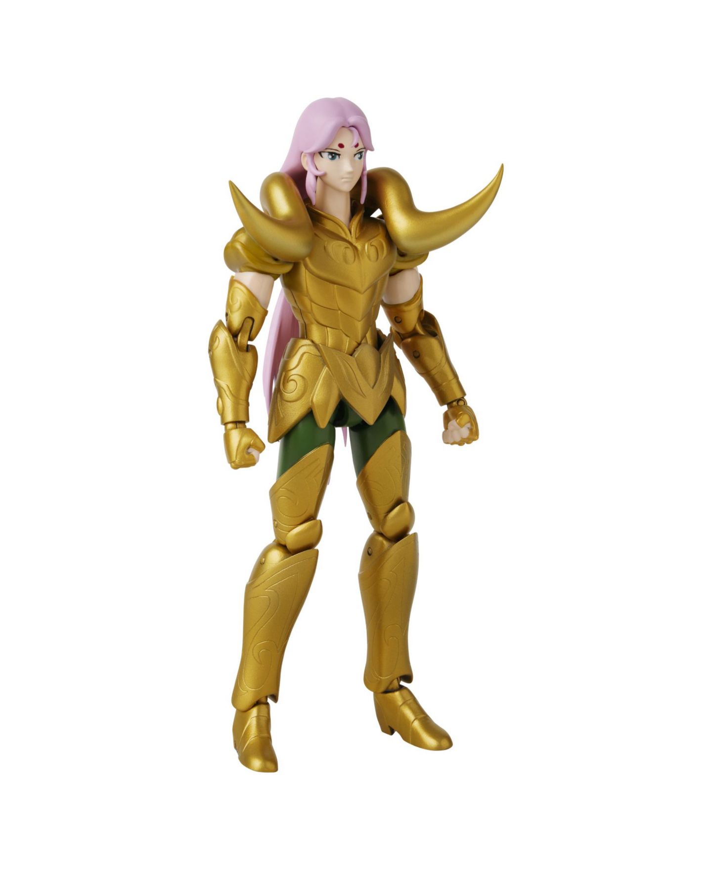 Детская фигурка Anime Heroes Knights of the Zodiac Aries MU 6.5" Action Figure — фото 3