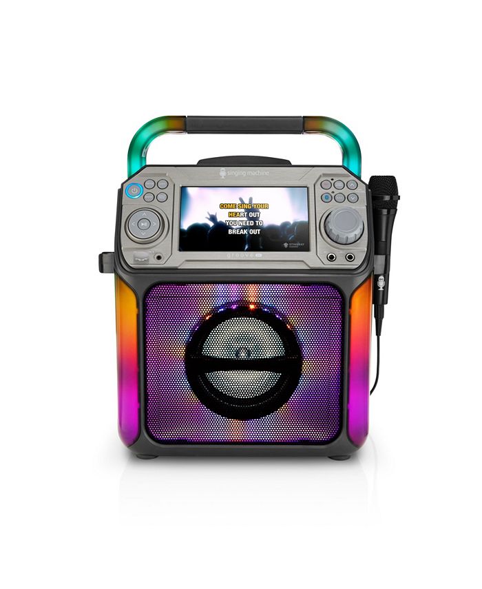 Singing Machine Groove XL Macy's