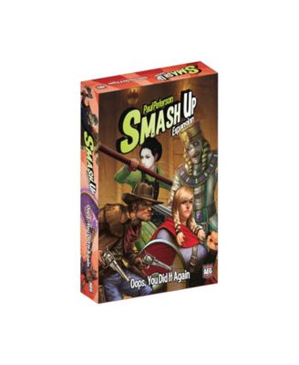 Alderac Entertainment Group Smash Up Oops You Did it Again Expansion Card Game