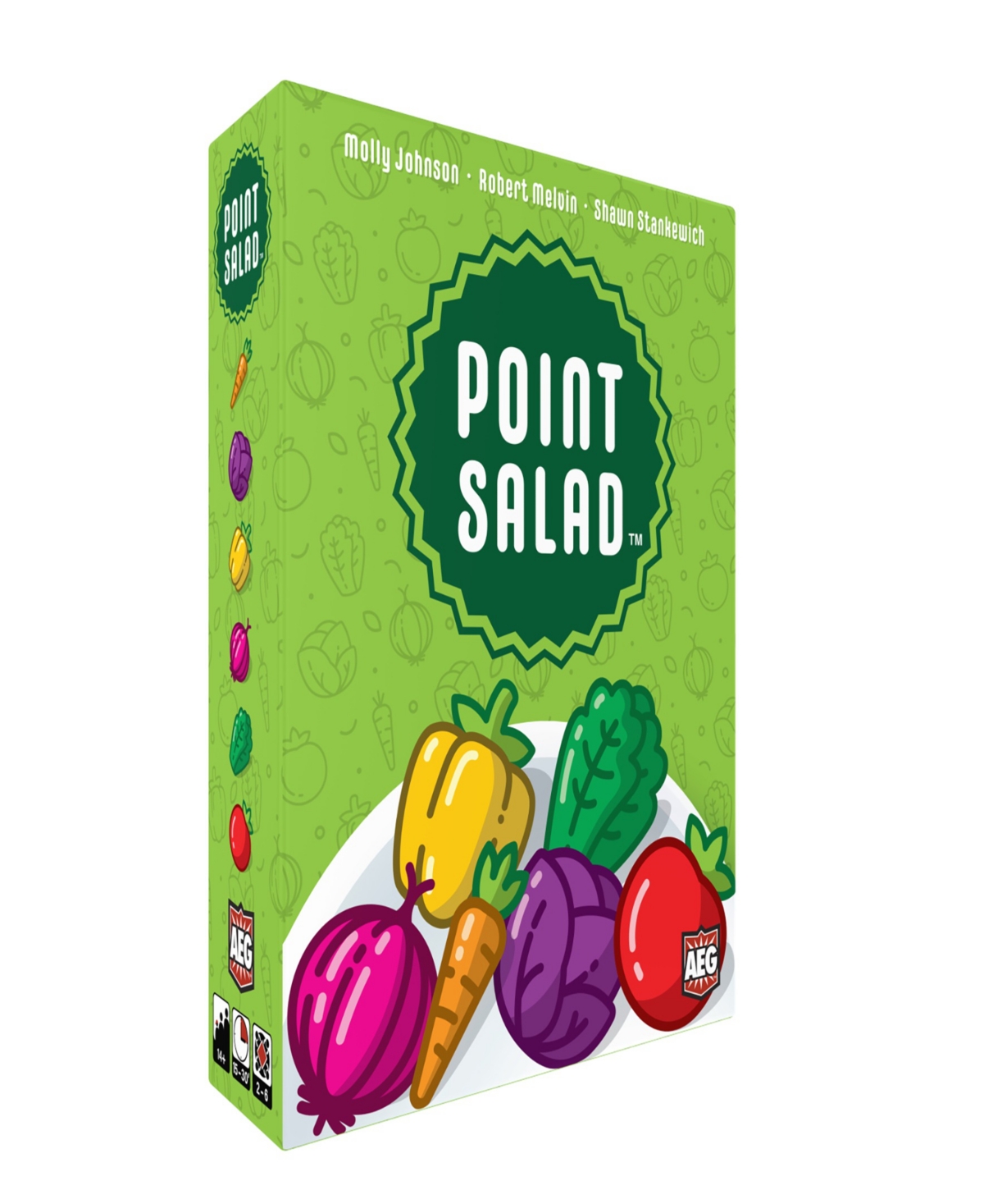 Alderac Entertainment Group Point Salad Family Card Game In Multi