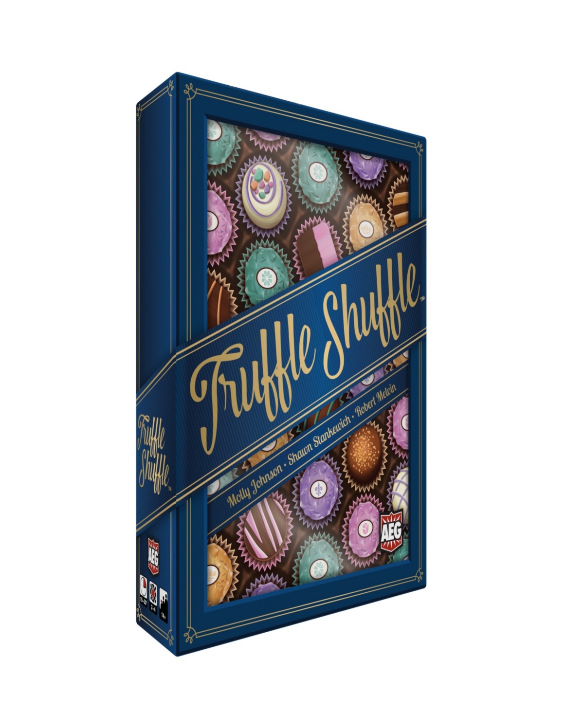 Alderac Entertainment Group Truffle Shuffle Fast And Fun Family Card Drafting Game In Multi
