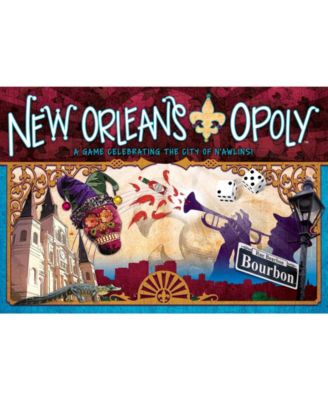 New Orleans-Opoly Board Game