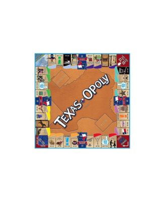 Texas-Opoly Board Game