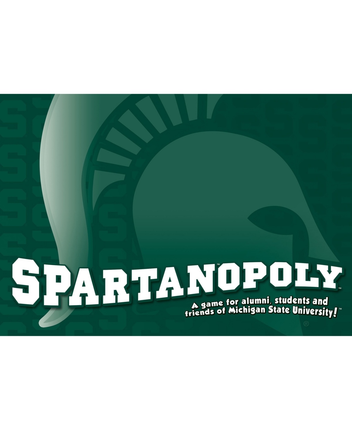 Late For The Sky Spartanopoly Board Game In Multi