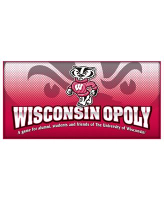 Wisconsinopoly Board Game