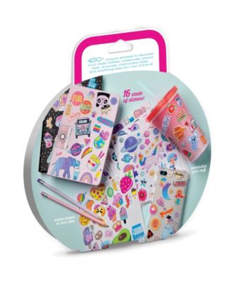Craft-tastic Stickerfetti Set - über 450 VSCO-Sticker Für Handy, Laptop, Notizbücher