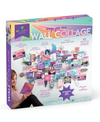 Craft-tastic Wall Collage - Diy Wall Collage