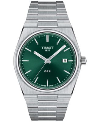 TISSOT PRX 40m 純正メタルブレス Amazon.com: Strap for Tissot PRX Watch Series,Soft