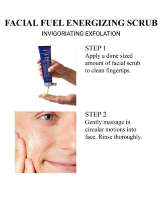 Facial Fuel Scrub, 5-oz.
