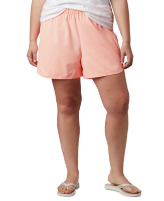 Pantaloncini Da Escursionismo Donna Columbia Tamiami Pull-on – UPF 50, Vita Elastica, Tasca Zip