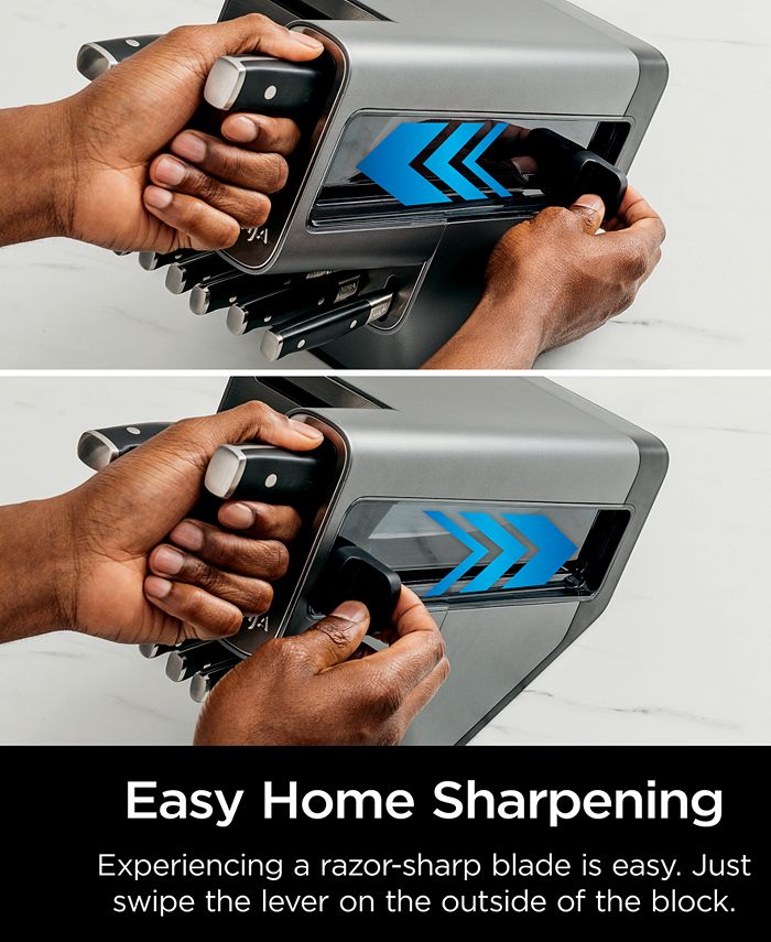 Ninja Foodi NeverDull Premium 12Piece Knife System Macy's