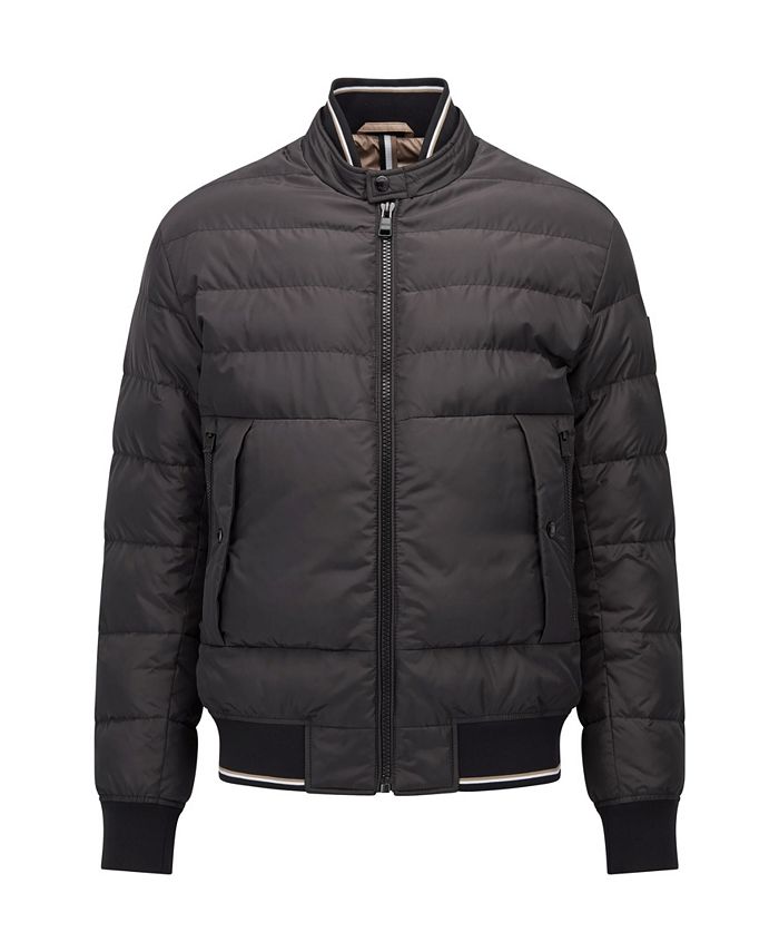 Hugo Boss Men's WaterRepellent Padded Jacket Macy's