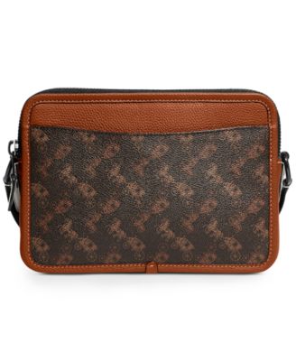 COACH Horse & Carriage Charter Crossbody 24 with Web Strap