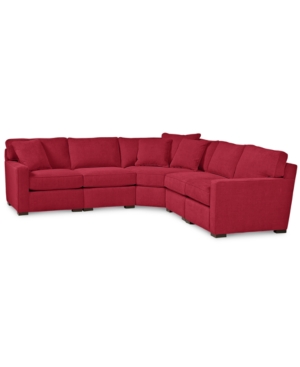FURNITURE RADLEY FABRIC 5-PIECE SECTIONAL SOFA, CREATED FOR MACY'S