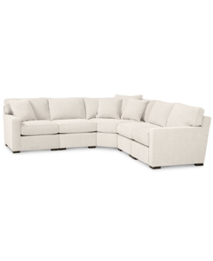 FURNITURE RADLEY FABRIC 5-PIECE SECTIONAL SOFA, CREATED FOR MACY'S