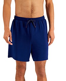 Men's Solid Terry Pajama Shorts, Created for Macy's 