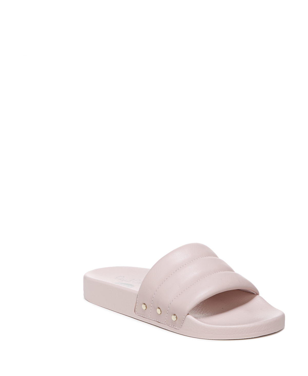 Women's Pisces Chill Water-resistant Slides - Pink Leather