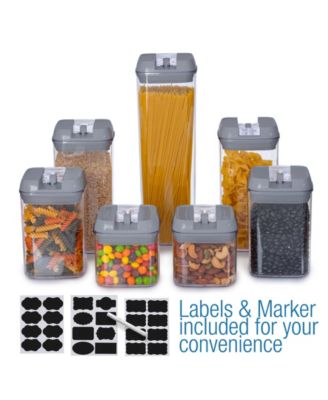 Food Storage Container, Set of 7