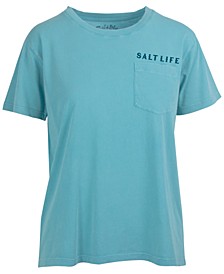 Women's Salty Shack Cotton T-Shirt