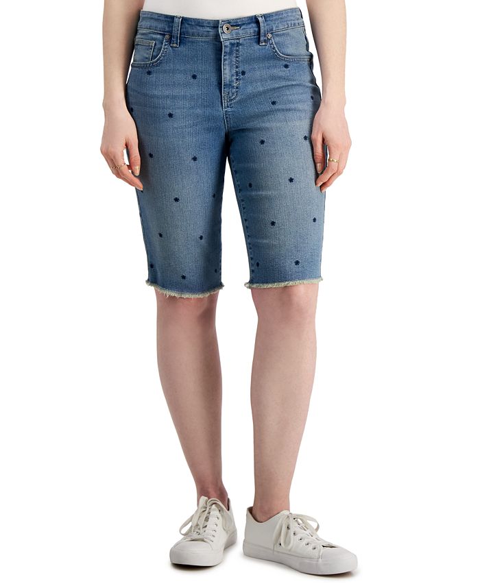 Macy's bermuda shop shorts womens