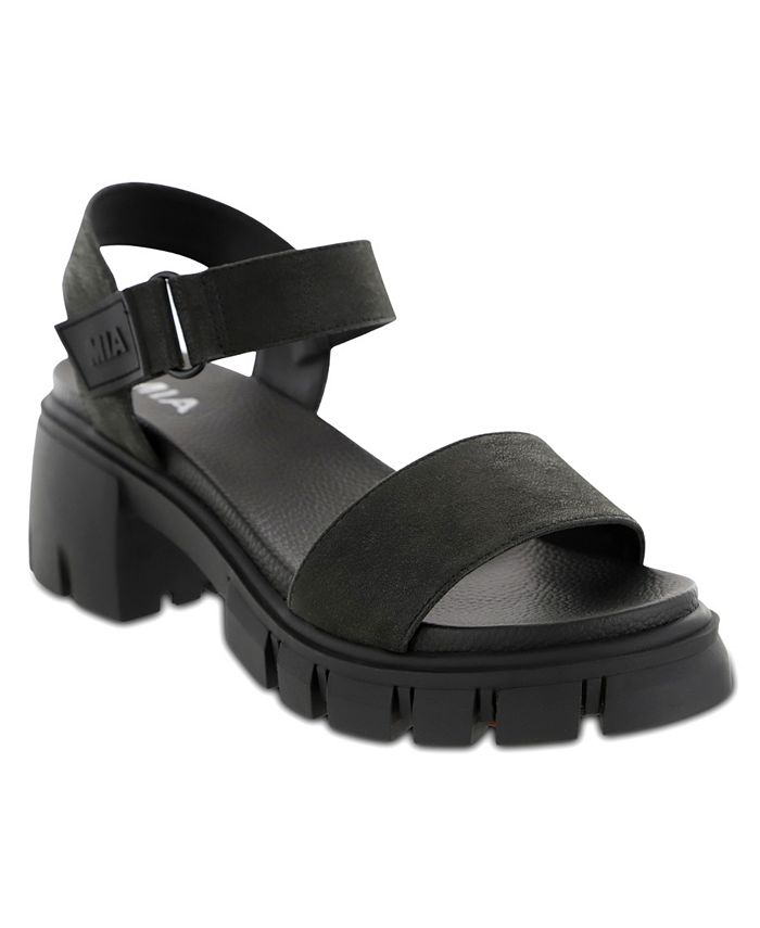 MIA Women's Skyler Sandals & Reviews - Sandals - Shoes - Macy's