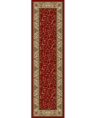 CLOSEOUT! KM Home Pesaro 1599 2'2" x 7'7" Runner Area Rug