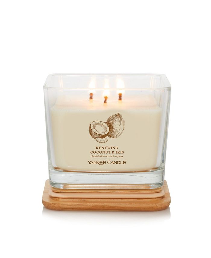 Yankee Candle Renewing Coconut Iris Medium Jar Candle Macy's