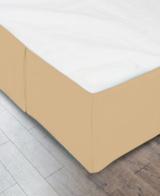 Premium 14" Tailored Drop Bedskirt, Twin
