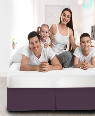 Premium 14" Tailored Drop Bedskirt, Twin