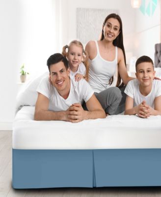 Premium 14" Tailored Drop Bedskirt, Full XL