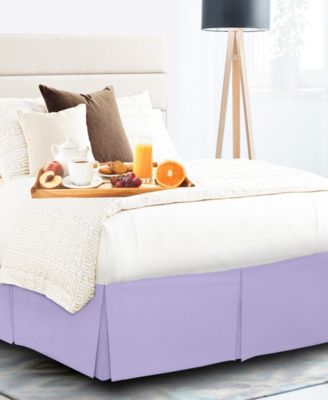 Premium 14" Tailored Drop Bedskirt, California King