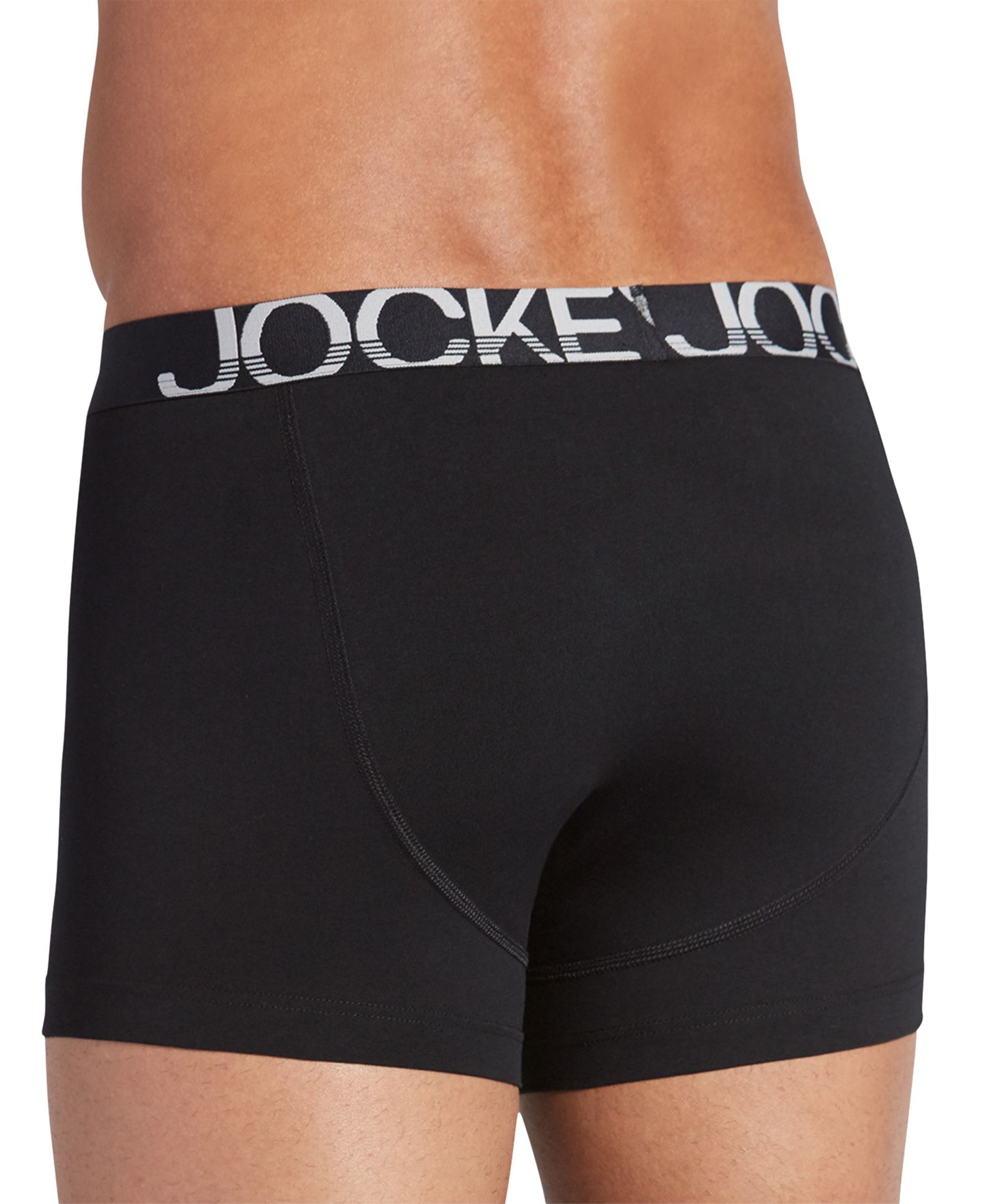 Трусы-боксеры ActiveStretch™ для мужчин, 3 шт. — Jockey, цвет: Чёрный — фото 3
