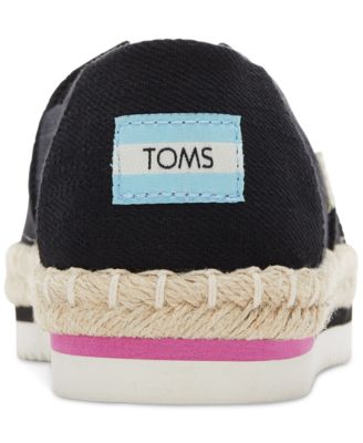 Women's Alpargata Platform Espadrille Slip-Ons