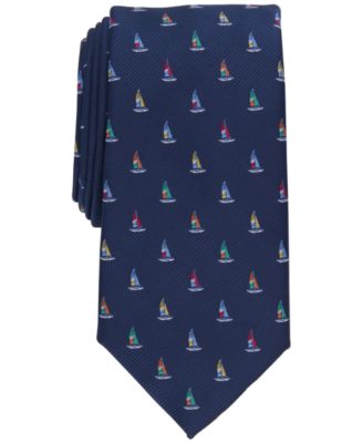 Club Room - Men's Classic Sailboat Neat Tie