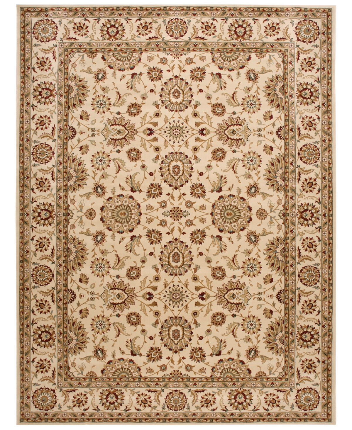 Nourison Closeout!  Home Persian King Pk02 5'3" X 7'4" Area Rug In Ivory