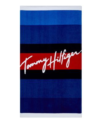 Tommy Hilfiger Gradient Beach Towel Macy s