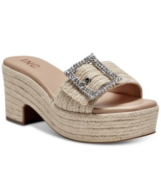 INC International Concepts - Lixtey Slide Sandals