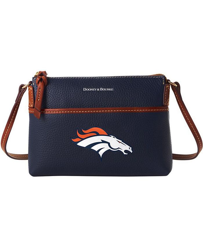 Dooney & Bourke Dooney Bourke Denver Broncos Pebble Ginger Crossbody -  Macy's