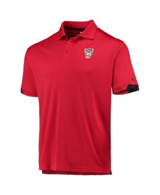 Men's Red NC State Wolfpack Santry Polo Shirt