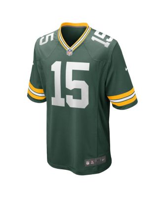 Men's Bart Starr Green Green Bay Packers Retired Player Game Jersey
