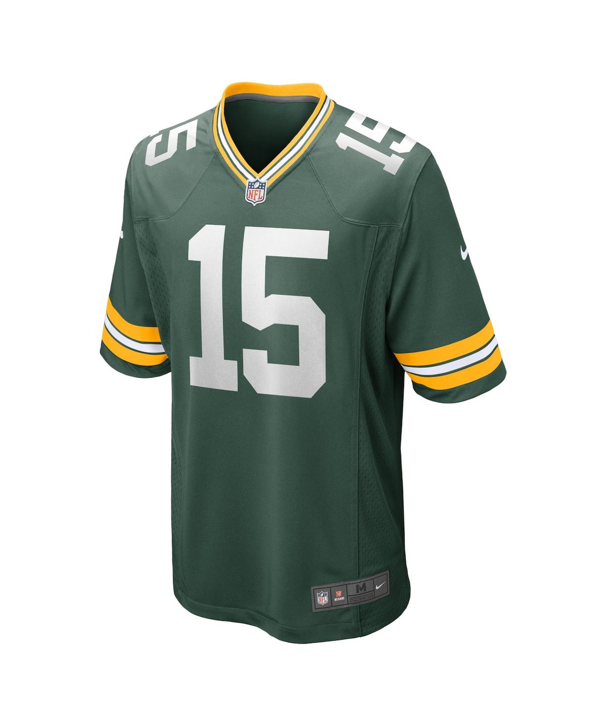 Men's Nike Bart StarrGreen Bay Packers Retired Player Game Jersey - Green