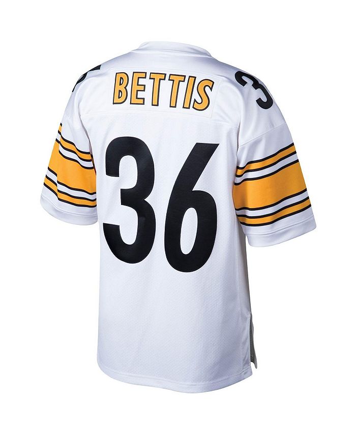 Mens Mitchell & Ness NFL Jerome Bettis Authentic Jersey 2005 Pittsburgh Steelers - S