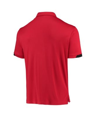 Men's Red NC State Wolfpack Santry Polo Shirt