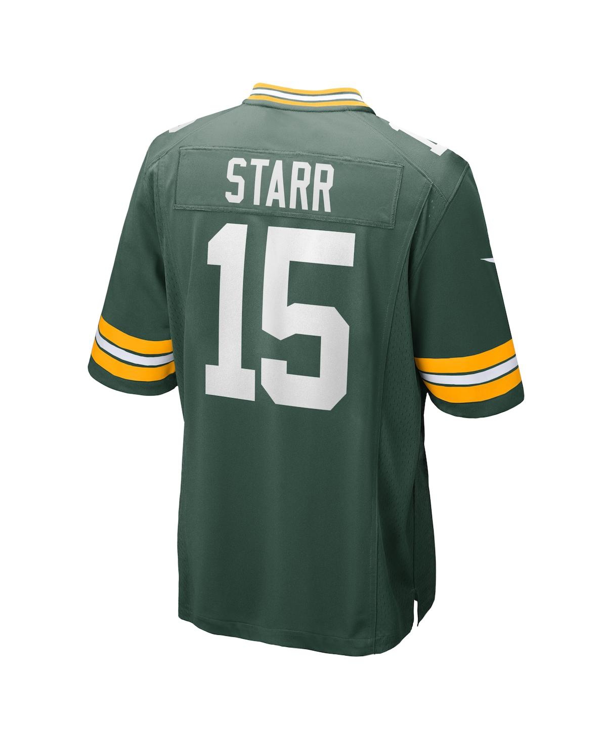 Men's Nike Bart StarrGreen Bay Packers Retired Player Game Jersey - Green